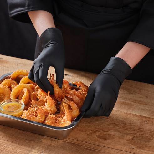 유한킴벌리 크린가드 니트릴 장갑 100p 이미지 4