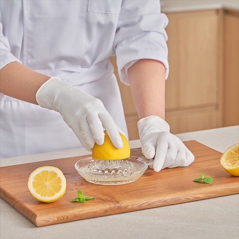 유한킴벌리 크린가드 니트릴 장갑 100p 이미지 2