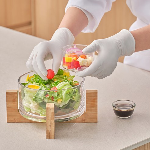 유한킴벌리 크린가드 니트릴 장갑 100p 이미지 3