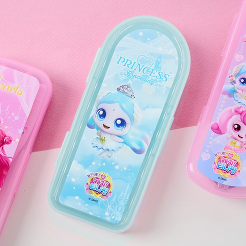 르번 프린세스 캐치티니핑 올인원 교정 젓가락 풀세트 육아맘 솔직 후기 | 실사용 리뷰 - 상품 이미지 2