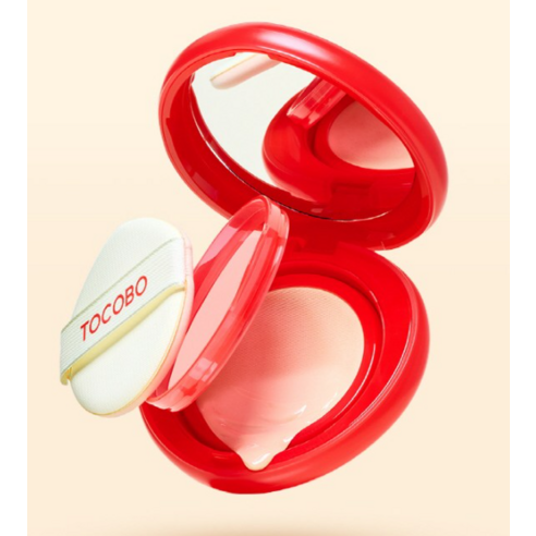 토코보 애플 듀이 핏 쿠션 15g, 22 로지, 1개 후기 분석 - 수정 화장 후기