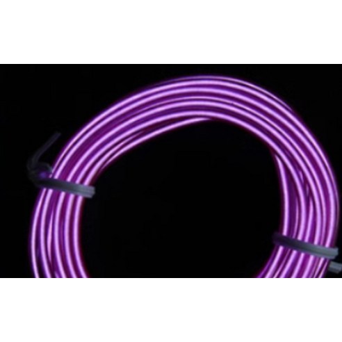 오토크루 LED DIY 엠비언트 스트립 EL와이어 USB형 2m 실사용 후기 | 효과 있을까? - 상품 이미지 4