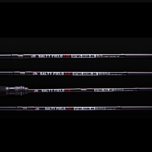 Abu Garcia SALTY FIELD TW 台灣版SFTWC-735ML-MB 槍柄5節旅行竿淡海水