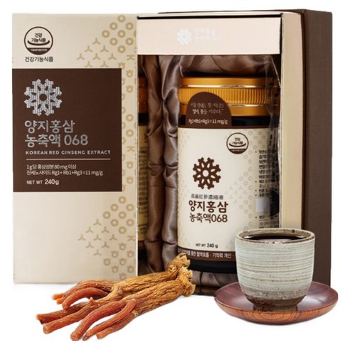 양지홍삼 농축액 068 240g, 1개 맛있게 먹은 솔직 후기 - 상품 이미지 3