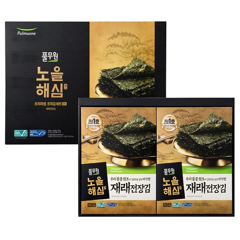 풀무원 노을해심 김세트 2호, 1세트