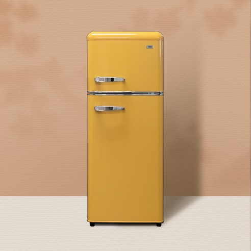 하이얼 레트로 115L 2도어 냉장고 방문설치 이미지 2