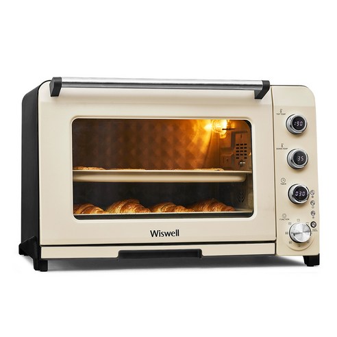 위즈웰 프리미엄 디지털 베이킹 오븐으로 홈베이킹의 모든 불편함을 해결하세요.