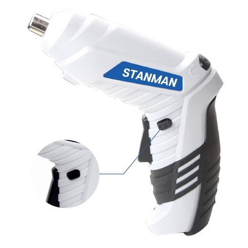 스탠맨 C타입충전 리튬이온 전동 드라이버 후기 분석 - 세밀한 비트 구성