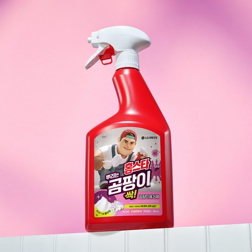 홈스타 곰팡이 싹 세정제로 깨끗하고 건강한 공간을 경험하세요!