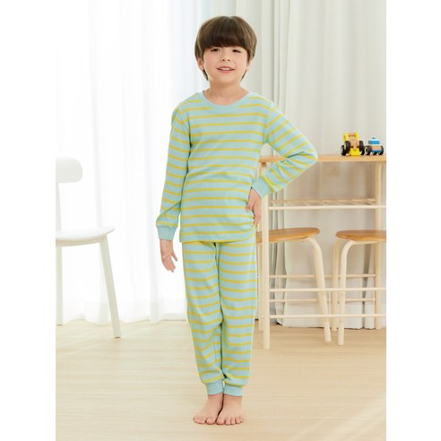 아이의 하루를 편안함으로 채우는 롤리트리 실내복