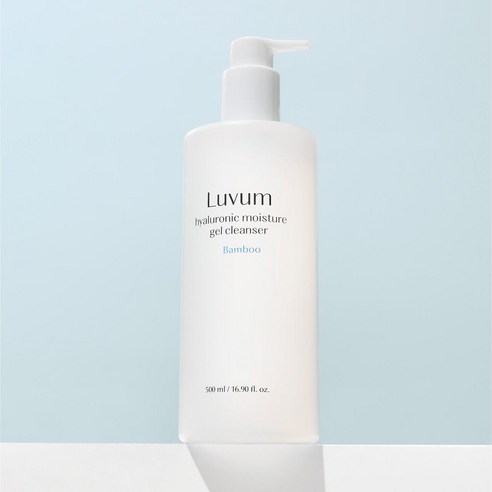 러븀 대나무 히알루론산 수분 젤 클렌저 이미지 3