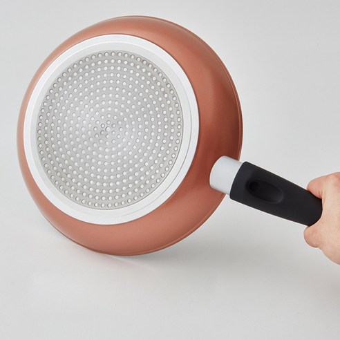 락앤락 인덕션 로즈골드 프라이팬 이미지 2