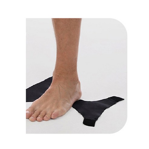 골드팡 초슬림 압박 발목보호대 허니콤 이미지 3