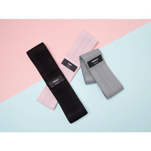 집에서 힙 라인 제대로 만들고 싶다면? 코멧 힙 밴드 3종 세트!