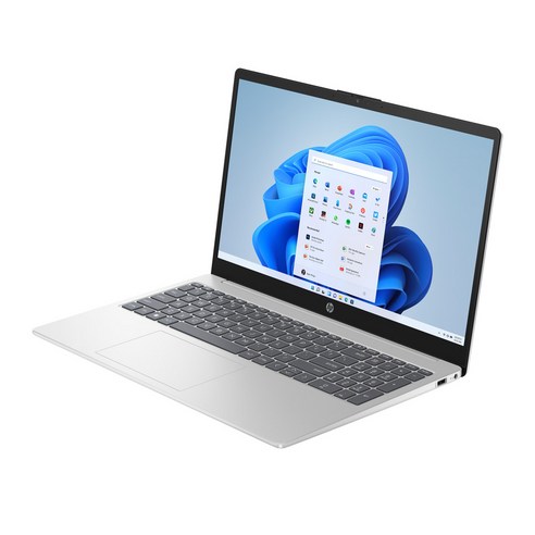 HP 2025 노트북15 후기 분석 - 베젤 두께 확인