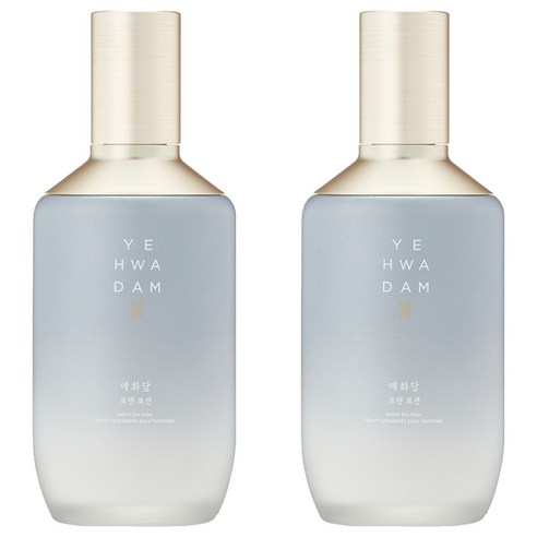 더페이스샵 예화담 포맨 로션, 150ml, 2개