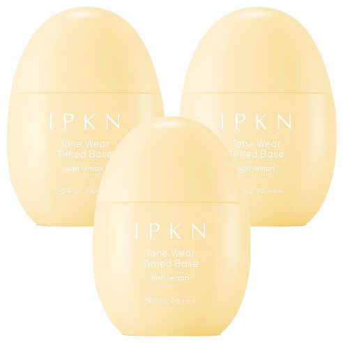 입큰 톤 웨어 틴티드 베이스 40ml 소프트 레몬 × 2개