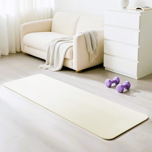 코멧 스포츠 NBR 요가매트 10mm 운동러 솔직 후기 | 실사용 리뷰 - 상품 이미지 2