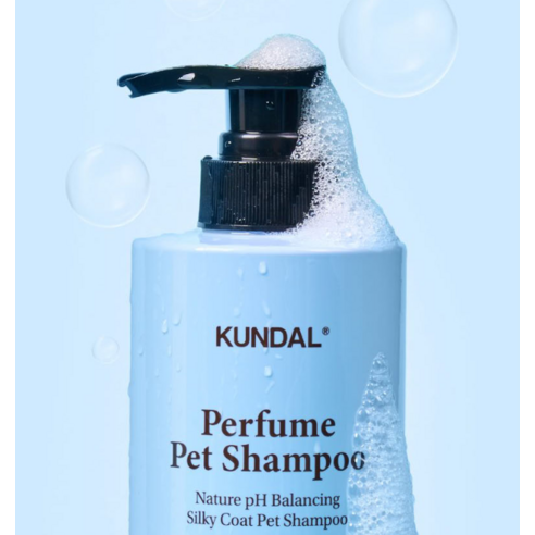 쿤달 네이처 마일드 퍼퓸 애견 샴푸 화이트런더리향 이미지 4