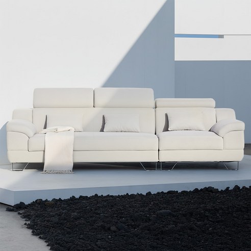 서울소호 프리미엄 타이보 패브릭 아쿠아텍스 4인용 소파 방문설치