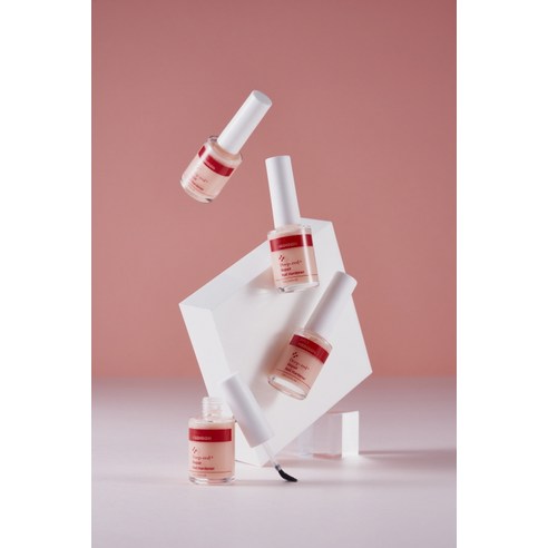 폴메디슨 딥레드 리페어 손톱영양제 + 미니 사용설명서 이미지 2