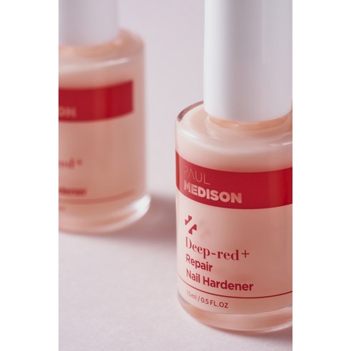 폴메디슨 딥레드 리페어 손톱영양제 + 미니 사용설명서 이미지 3