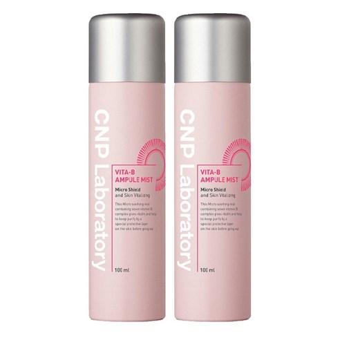 CNP차앤박 비타 비 앰플 미스트, 100ml, 2개