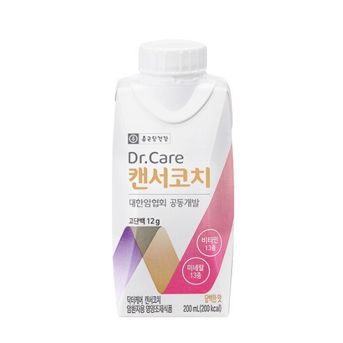 종근당건강 닥터케어 캔서코치 암환자 영양식 200ml, 36개 이미지 2