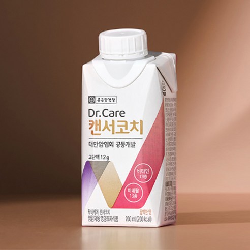 종근당건강 닥터케어 캔서코치 암환자 영양식 200ml, 36개 이미지 3