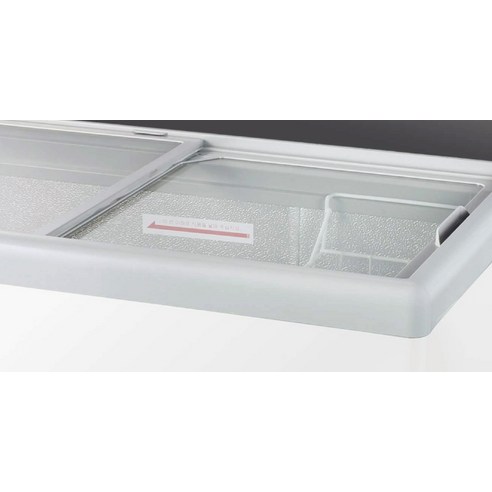 캐리어 저소음 다목적 유리도어 냉동고 97L 방문설치 이미지 2