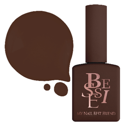 BESSIE 비터스윗 시럽 젤네일, S13MONTBLANC, 11ml, 1개