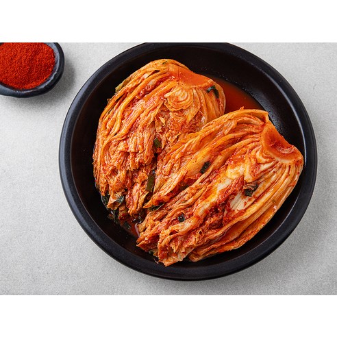 종가 포기김치, 2.3kg, 1개 후기 분석 - 꼼꼼한 이중 포장 상태