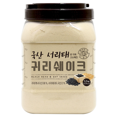 태광선식 서리태로 더욱 고소해진 귀리쉐이크 솔직 후기 | 실사용자 리뷰 분석 - 상품 이미지 1
