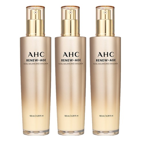 AHC 리뉴에이지 토탈 밸런싱 에멀젼 솔직 후기 | 실사용자 리뷰 분석 - 상품 이미지 1