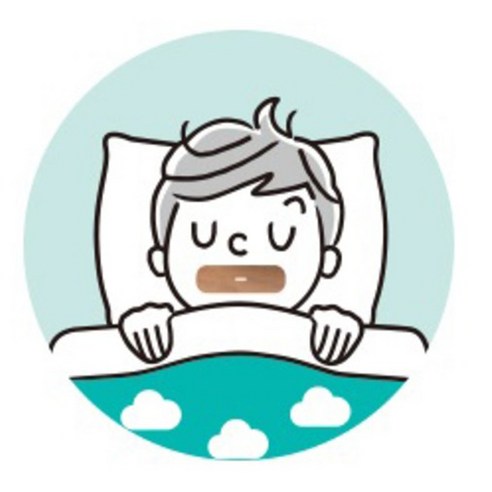 아텍스 코아잠밴드 입막음 테이프 일자형 124p 실사용 후기 | 효과 있을까? - 상품 이미지 4