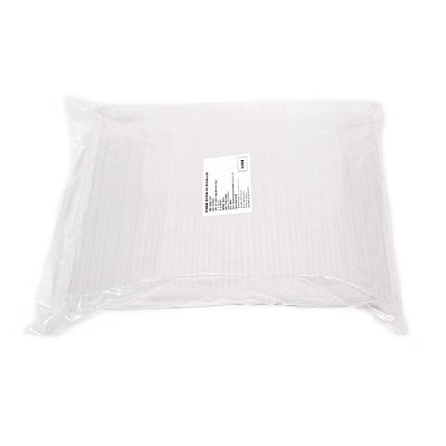 대성산업 일자 투명 벌크 버블티 스트로우 12 x 210 mm 이미지 2