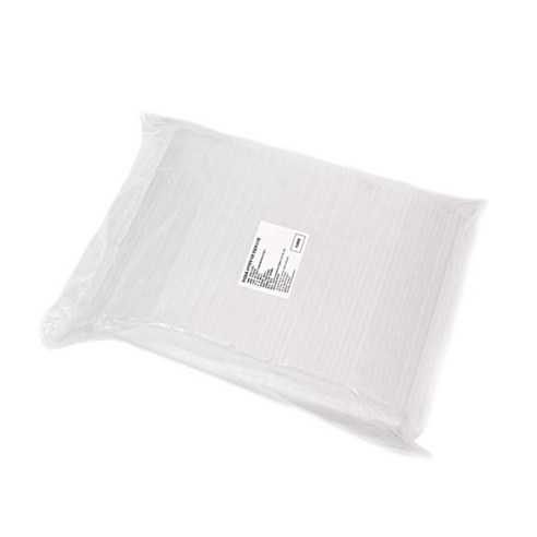 대성산업 일자 투명 벌크 버블티 스트로우 12 x 210 mm 이미지 3