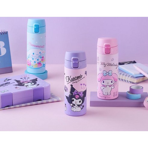 락앤락 뉴스쿨핏 산리오캐릭터즈 원터치 텀블러 이미지 4