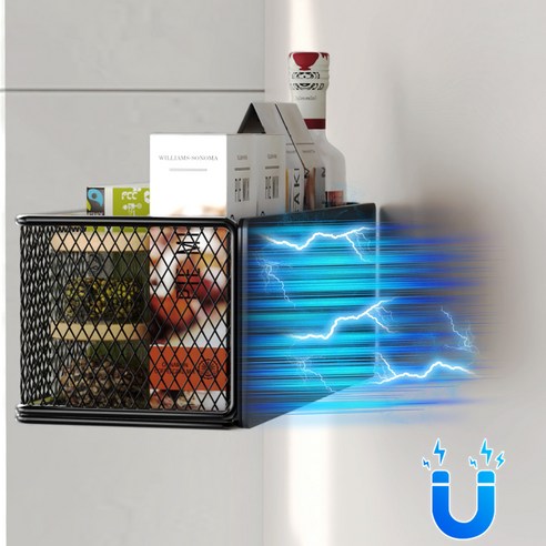 코멧 냉장고 자석 다용도 선반 이미지 4