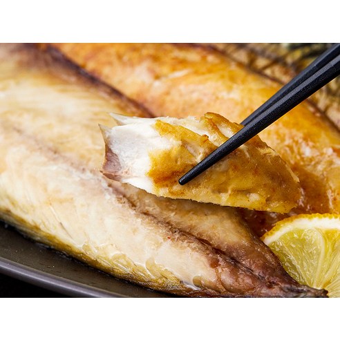 청어당 안동 간고등어 (냉동) 후기 분석 - 조리 후 노릇한 비주얼