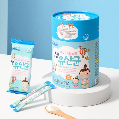 헬퍼장 베이비 앤 키즈 생유산균 180g, 1개 맛있게 먹은 솔직 후기 - 상품 이미지 4