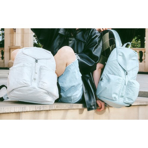 브랜든 여행용 세이프 플러스 백팩 후기 분석 - 측면 확장 기능