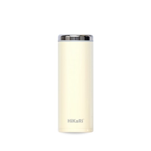 HiKaRi 심플 미니 텀블러, 아이보리, 300ml, 1개