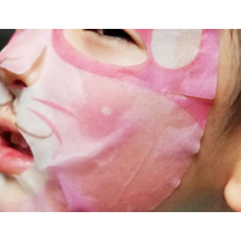 Candygirl 어린이용 토끼 마스크팩 이미지 3