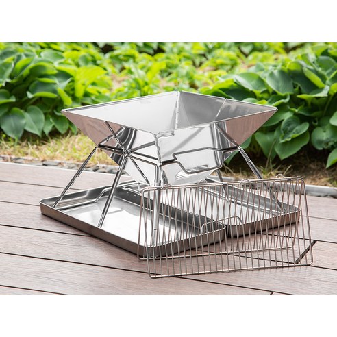 코멧 아웃도어 접이식 화로대 운동러 솔직 후기 | 실사용 리뷰 - 상품 이미지 4