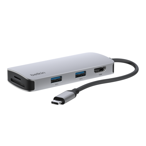 벨킨 USB C 5in1 멀티 포트 허브 어댑터 AVC007fqSGY V... 솔직 후기 | 실사용자 리뷰 분석 - 상품 이미지 2