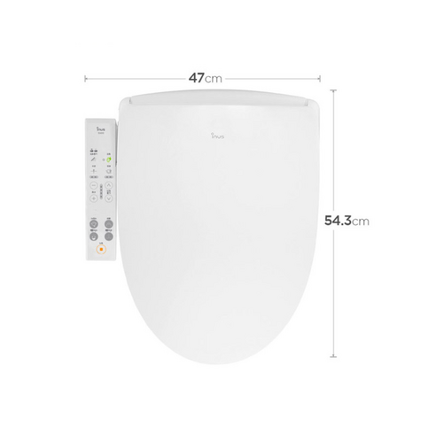이누스 터치 방수 비데 후기 분석 - 다양한 욕실과의 조화
