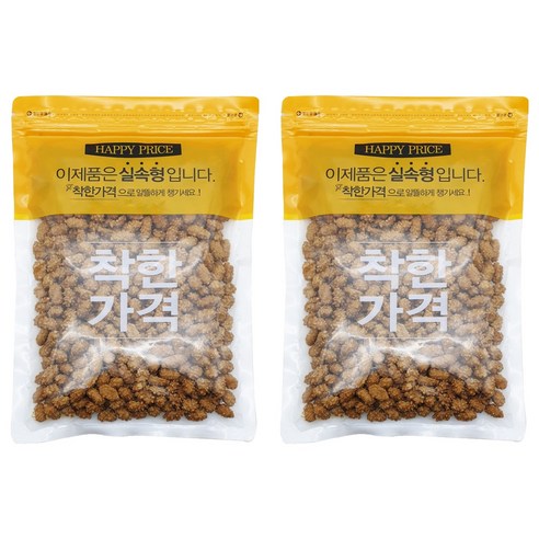커피땅콩, 800g, 2개