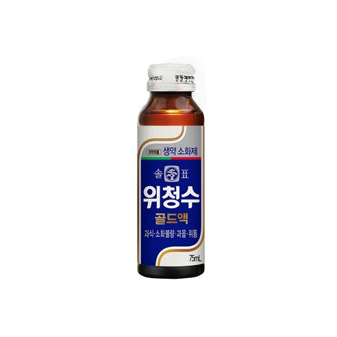솔표 위청수 골드액 75ml, 10개 이미지 2