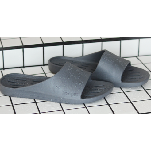 디어커스 누볼라 EVA 욕실화 후기 분석 - 바닥면 물빠짐 구멍 상세